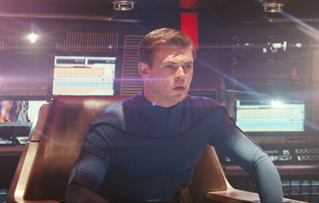 chris hemsworth. Chris Hemsworth in Star Trek
